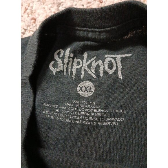 Slipknot Men's 2XL Were Not Your Kind Black T-shirt 2020 . - Picture 4 of 10